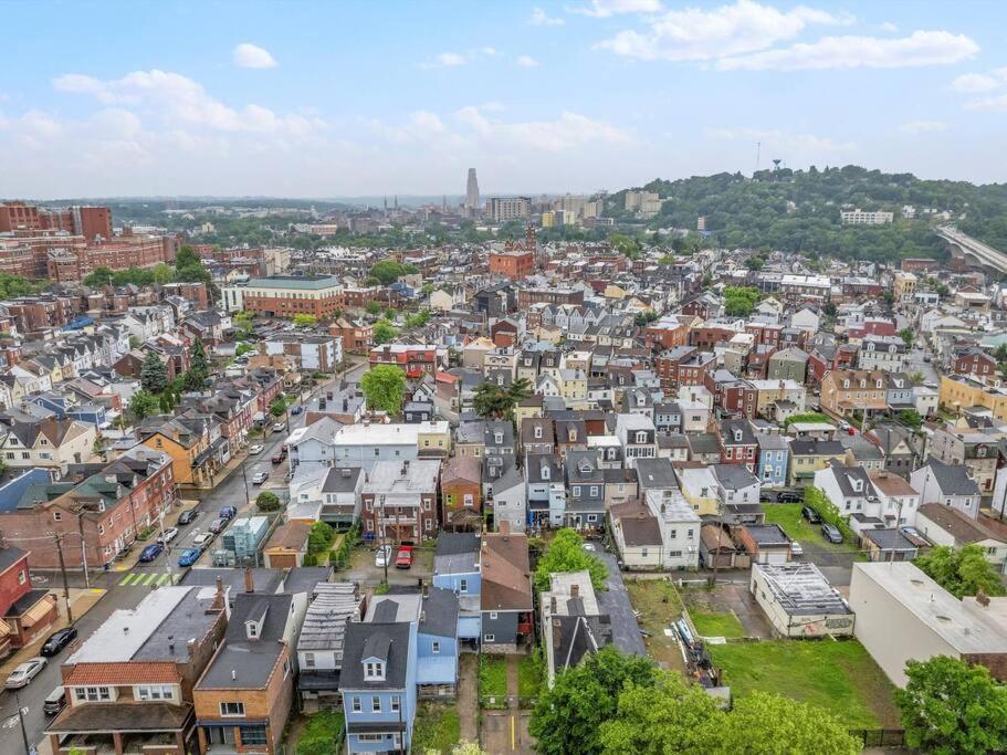 Bloomfield, Pittsburgh Large And Accessible 3 Bedroom Apr With Free Parking Eksteriør bilde