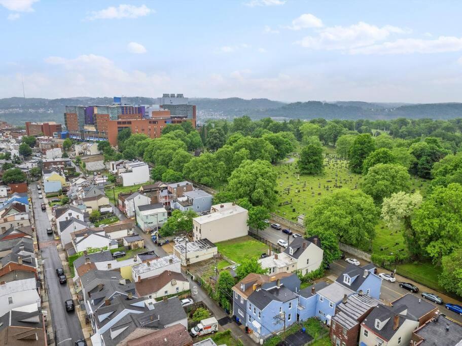 Bloomfield, Pittsburgh Large And Accessible 3 Bedroom Apr With Free Parking Eksteriør bilde